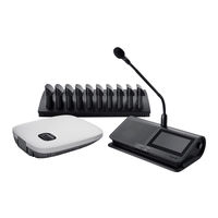 Shure MXCW Manual