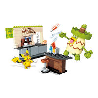 Mega Construx Pokemon Detective Pikachu Hi-Hat Cafe GGK27 Assembly Instructions Manual