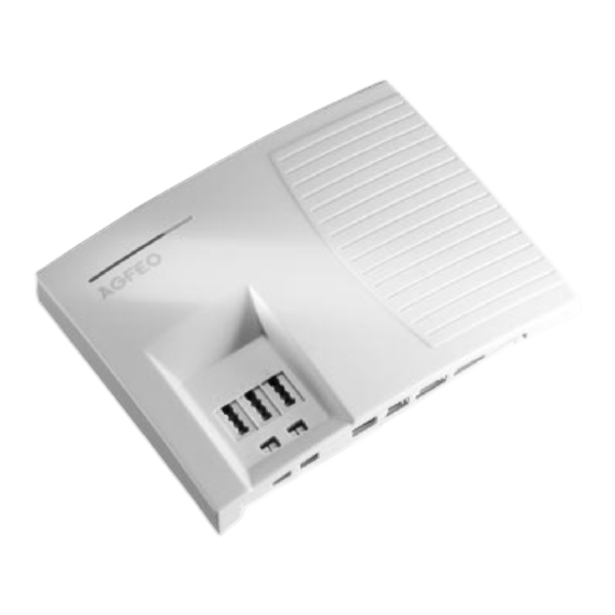 AGFEO Com-Line AC 12 USB Manual