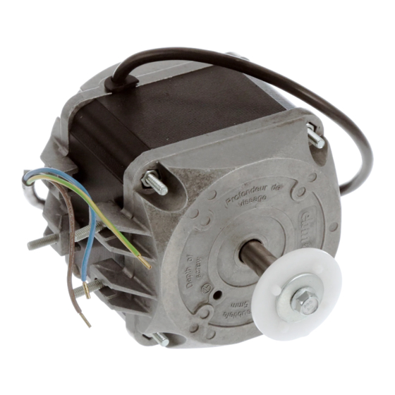 ebm-papst M4Q045-EF01-04 Operating Instructions Manual