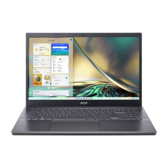 Acer A515-47 Manuals