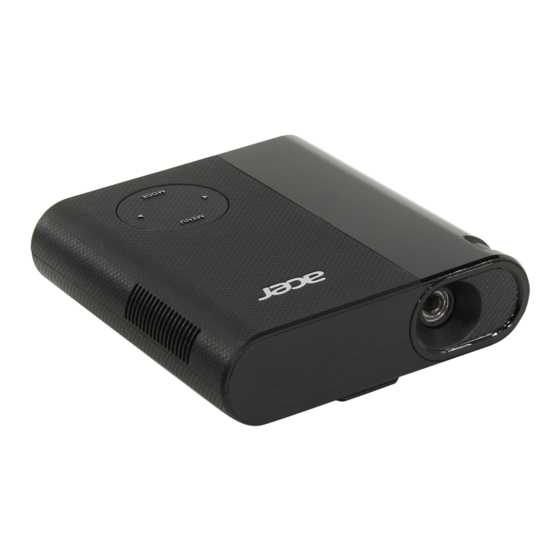 Acer C200 Quick Start Manual