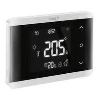 Came TH/750 WH WIFI WALL Use And Installation  Manual