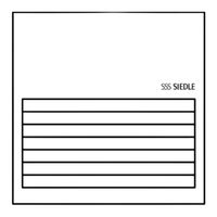 SSS Siedle BTLM 750-0 Product Information