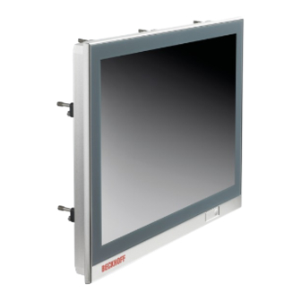 Beckhoff CP29 Series Manual