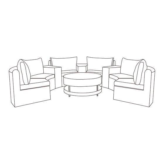 CANOPY Cyprus SEC1400CYP Assembly Instructions