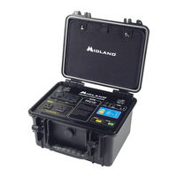 Midland PPG100 User Manual