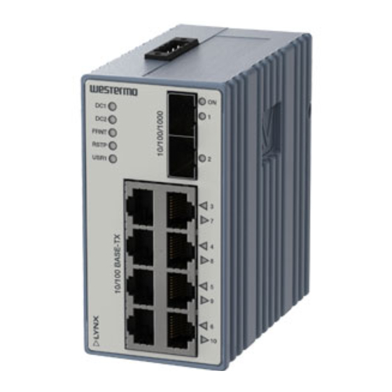 Westermo Lynx L110 User Manual