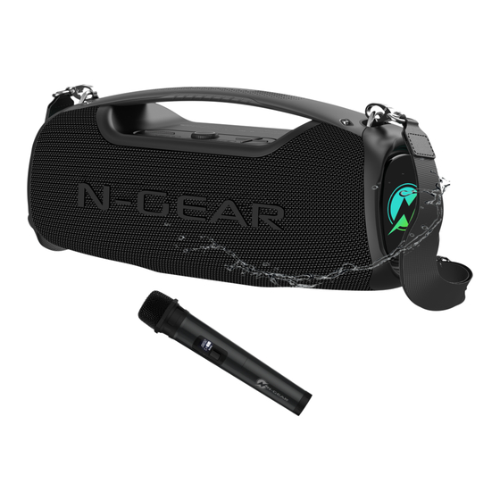 N-Gear NRG 500 Manuals