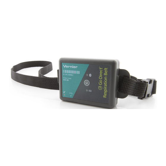 Vernier Go Direct GDX-RB Manual