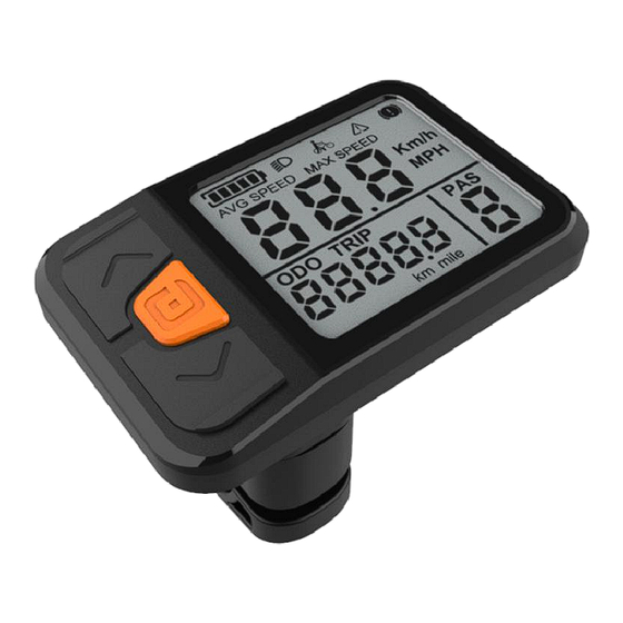King-Meter K5317 LCD Manuals