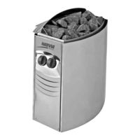 Harvia BC80E Instructions For Installation And Use Manual