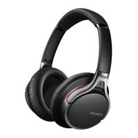 Sony MDR-10RBT Quick Start Manual