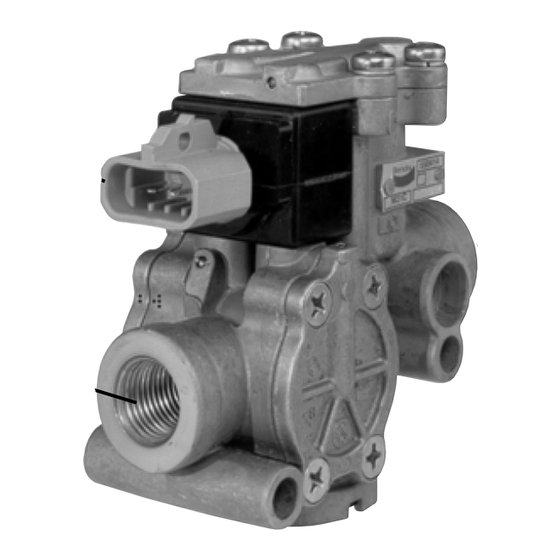 BENDIX M-21-M-22 ANTILOCK MOD ASSY Manual