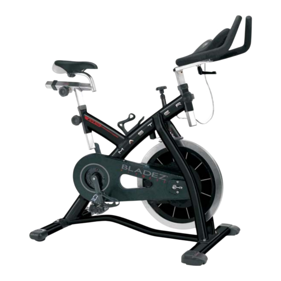 BLADEZ PTS68 Master Bike Owner's Manual