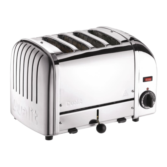 Dualit VARIO Instructions And Guarantee