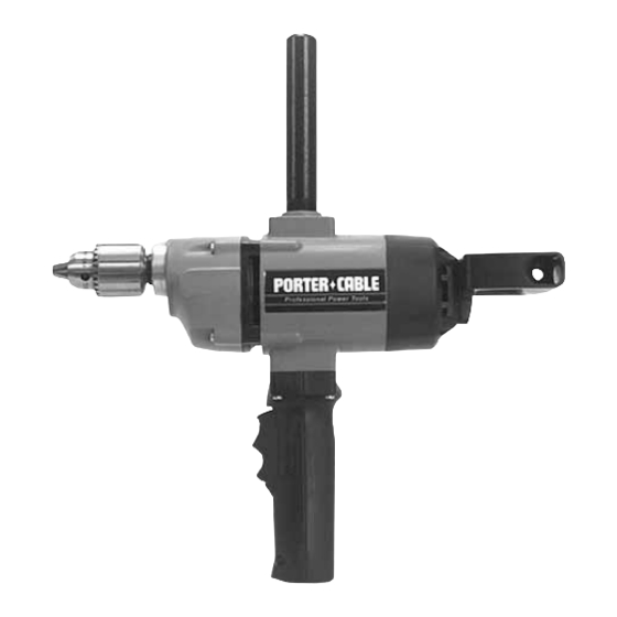 Porter-Cable 7564 Instruction Manual