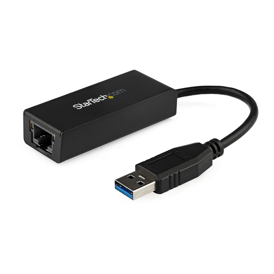 StarTech.com USB31000S Instruction Manual