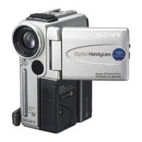 Sony Handycam DCR-PC3 Service Manual