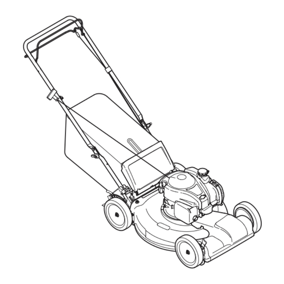 MTD A00 series Operator's Manual