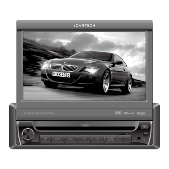 iCartech Aurora GX730E Operation Instructions Manual