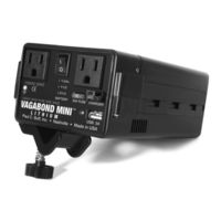 Paul C. Buff Vagabond Mini Lithium Quick Start Manual