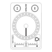 DJ-Tech CD J-101 User Manual