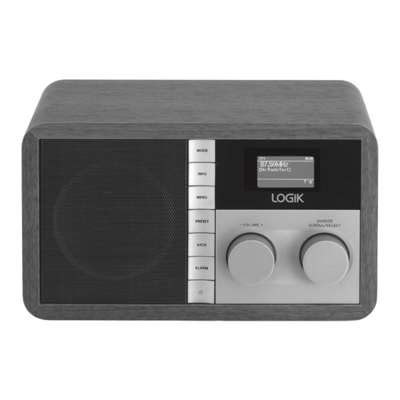Logik L5DAB13E Instruction Manual