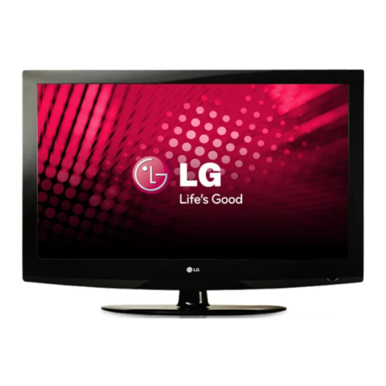 LG 22LG30R Owner's Manual