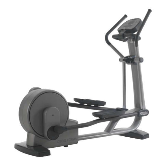 Technogym CROSS FORMA Service Maintenance Manual