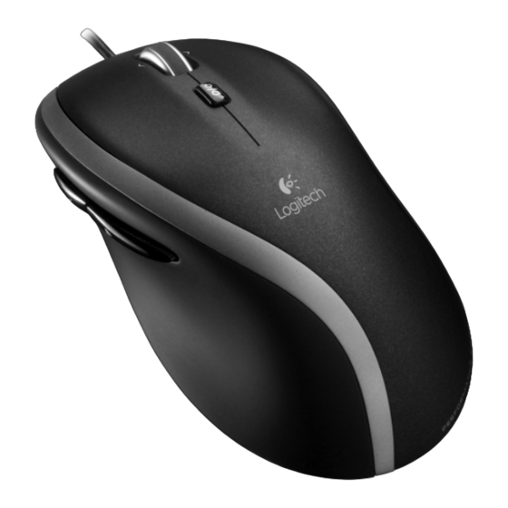 Logitech M500 Setup Manual