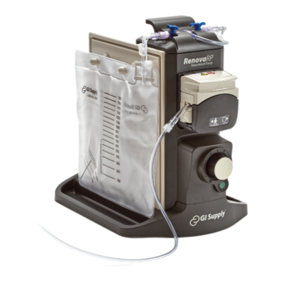 GI Supply RenovaRP Operating Manual