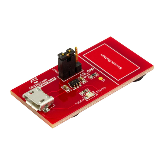 Microchip Technology AT42QT1010 User Manual