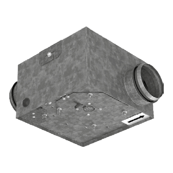 Vents-us VKP 100 Installation Manuals