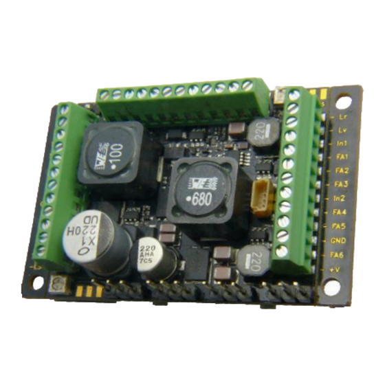 ZIMO MX695 Instruction Manual