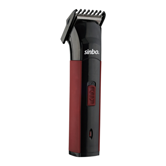 Sinbo SHC 4365 Instruction Manual