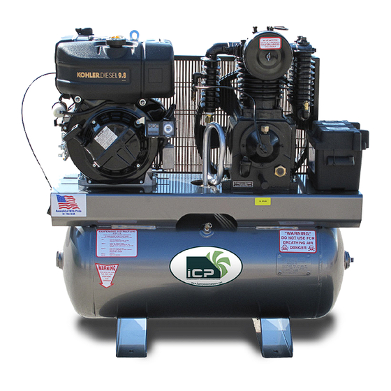 Independent Compressor Partners CA1U Manuals