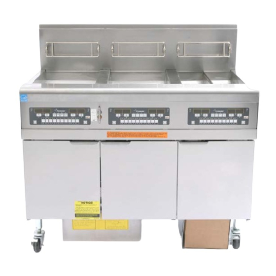 Frymaster LOV Technical Information Manual