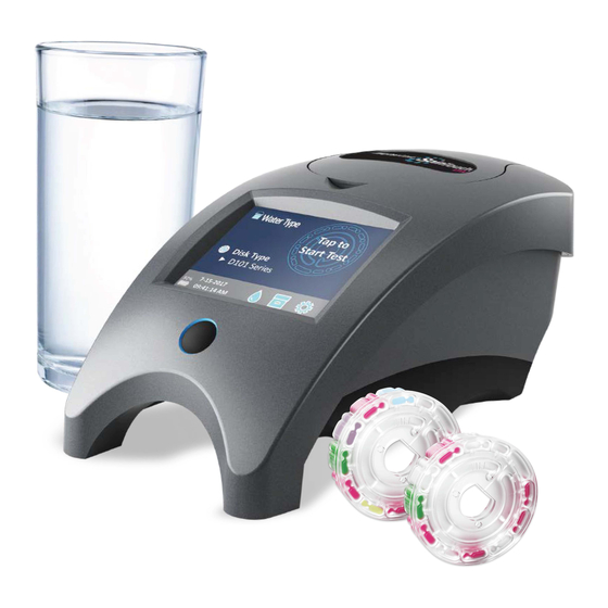 User Manuals: LaMotte WaterLink Spin Touch DW Equipment