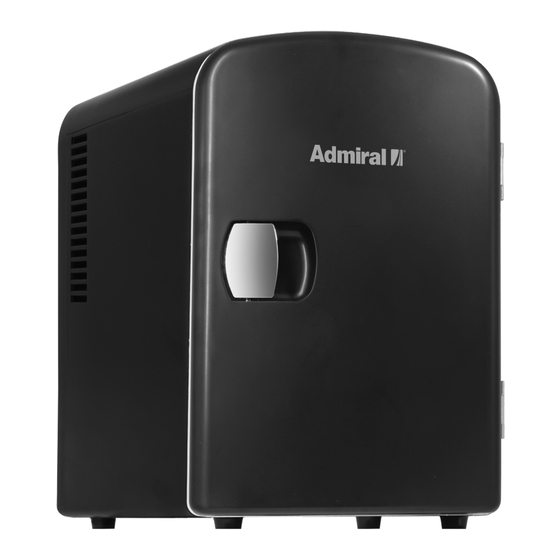 Admiral AD1001/W Owner's Manual