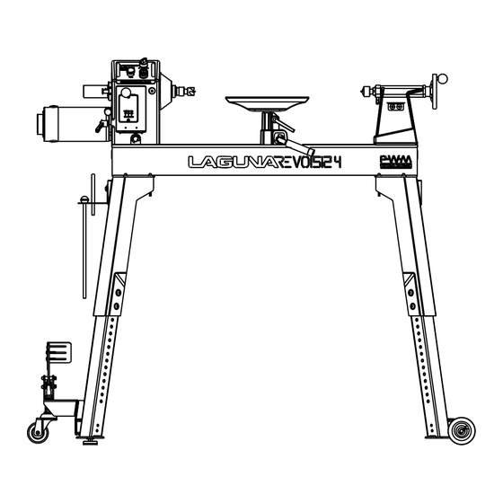 laguna REVO 15 24 Owner's Manual
