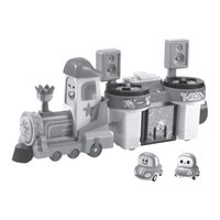 VTech Go! Go! Cory Carson DJ Train Trax & the Roll Train Parents' Manual