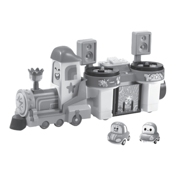 VTech Go! Go! Cory Carson DJ Train Trax & the Roll Train Parents' Manual