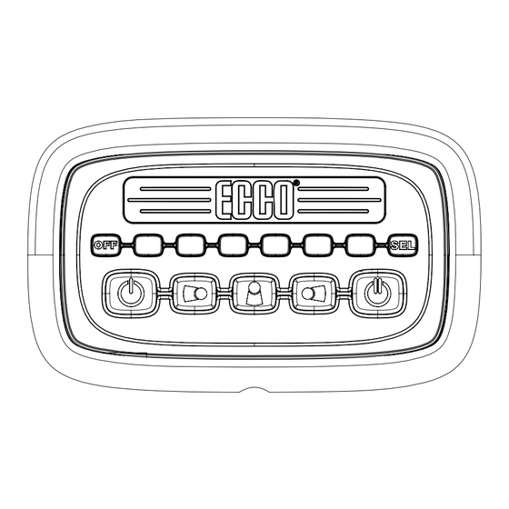 Ecco Vantage 12 Series Installation And Operation Instructions