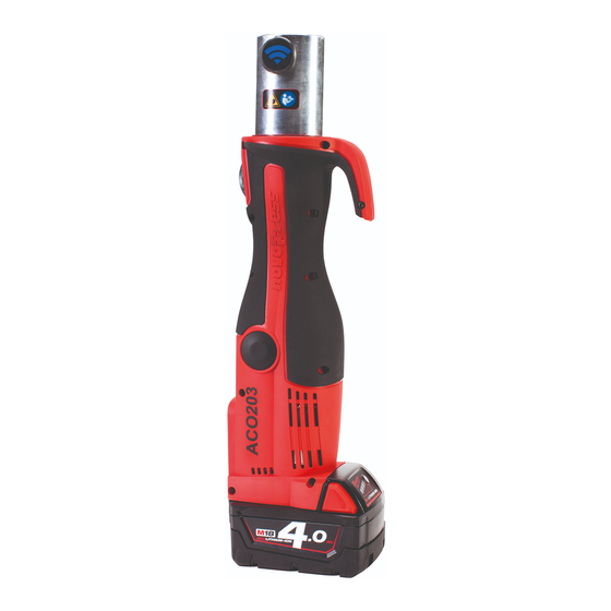 NovoPress ACO203 Operating Manual