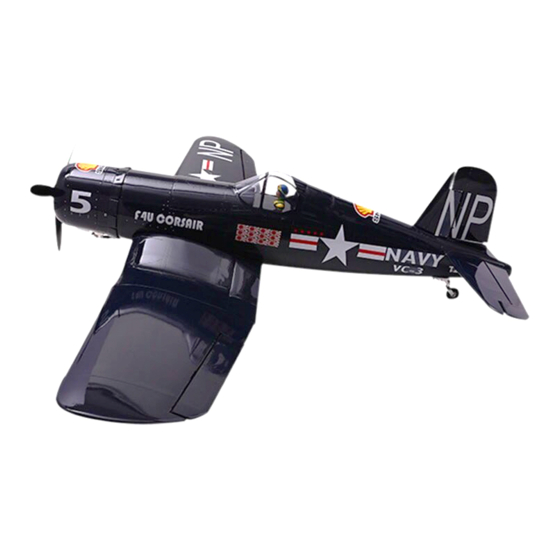 Horizon outlet Hobby Parkzone F4U Corsair Ultra Micro Series BNF RC airplane