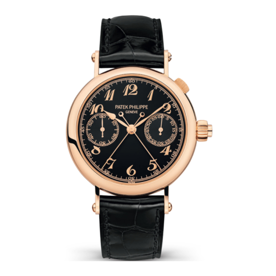 Patek Philippe 5959 Manual
