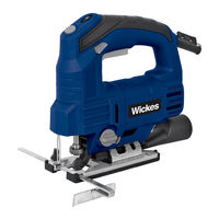 Wickes PSJ700 Quick Start Manual