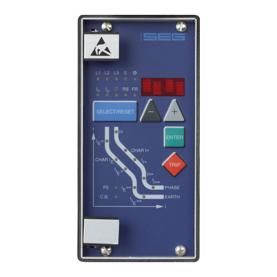Seg HighTECH Line Manual