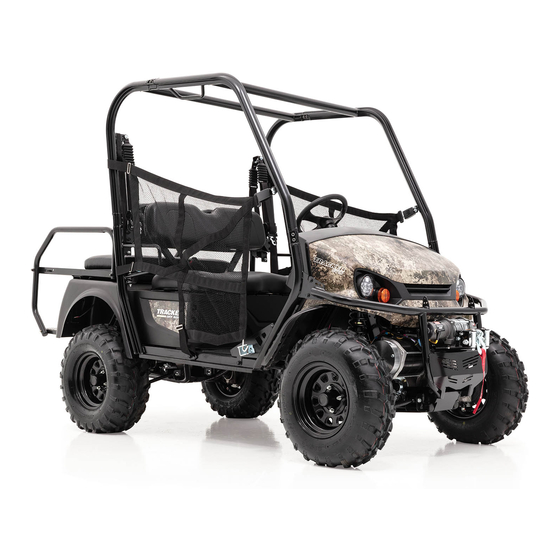 Tracker Off-Road EV Service & Parts Manual